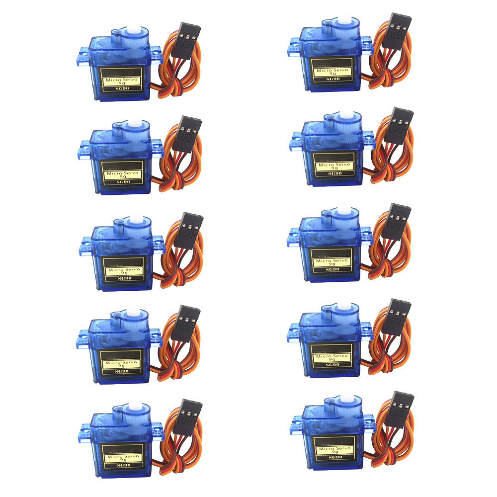 SG90 Micro Servo Motors 9g Loa - огляд і ціна Servo Sg90
