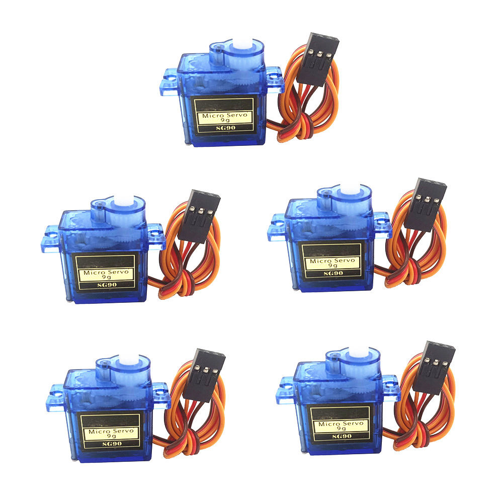 SG90 Micro Servo Motors 9g Loa - огляд і ціна Servo Sg90
