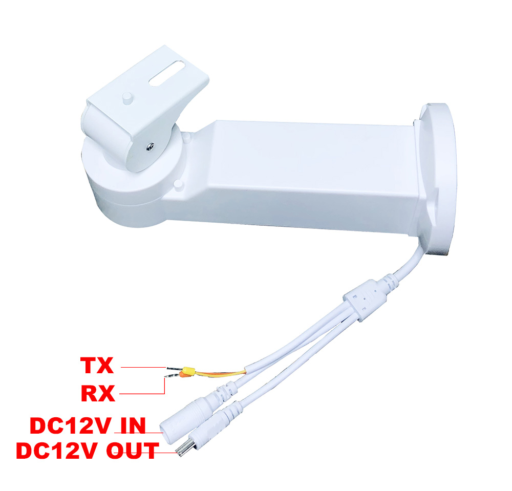 P/T Bracket PTZ IP Camera 270° - огляд і ціна Pan Tilt Bracket