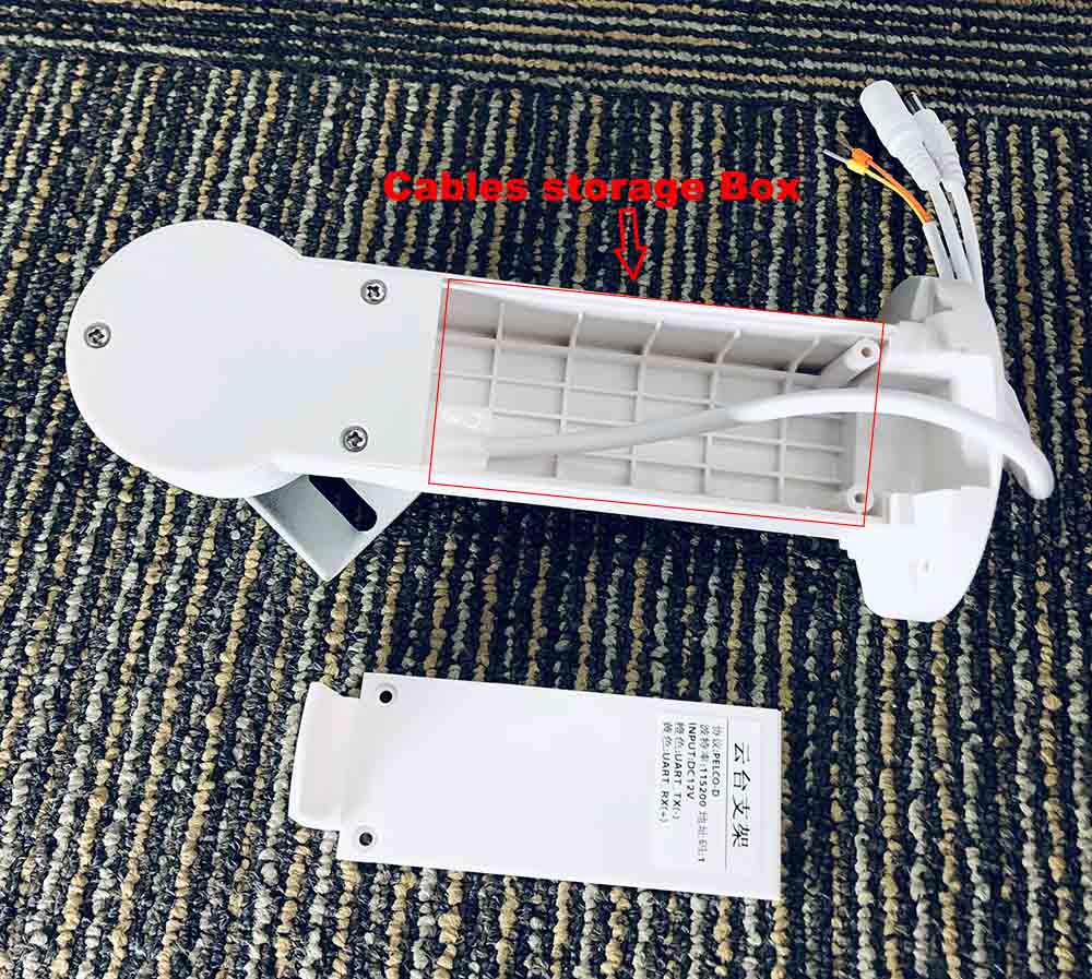 P/T Bracket PTZ IP Camera 270° - огляд і ціна Pan Tilt Bracket