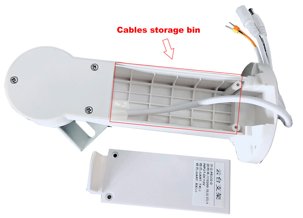 P/T Bracket PTZ IP Camera 270° - огляд і ціна Pan Tilt Bracket