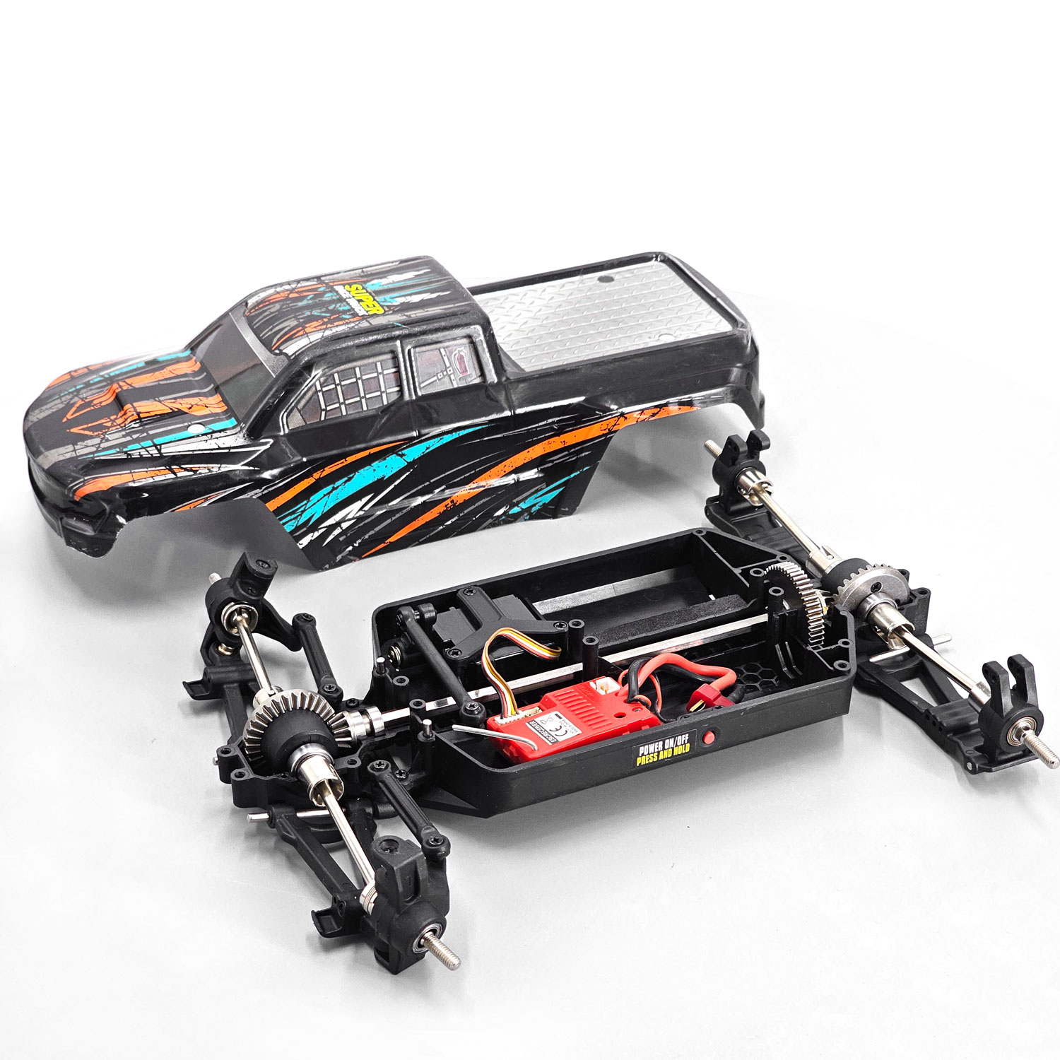 Powder Metal Transmission Gear - огляд і ціна Robot Car Kit