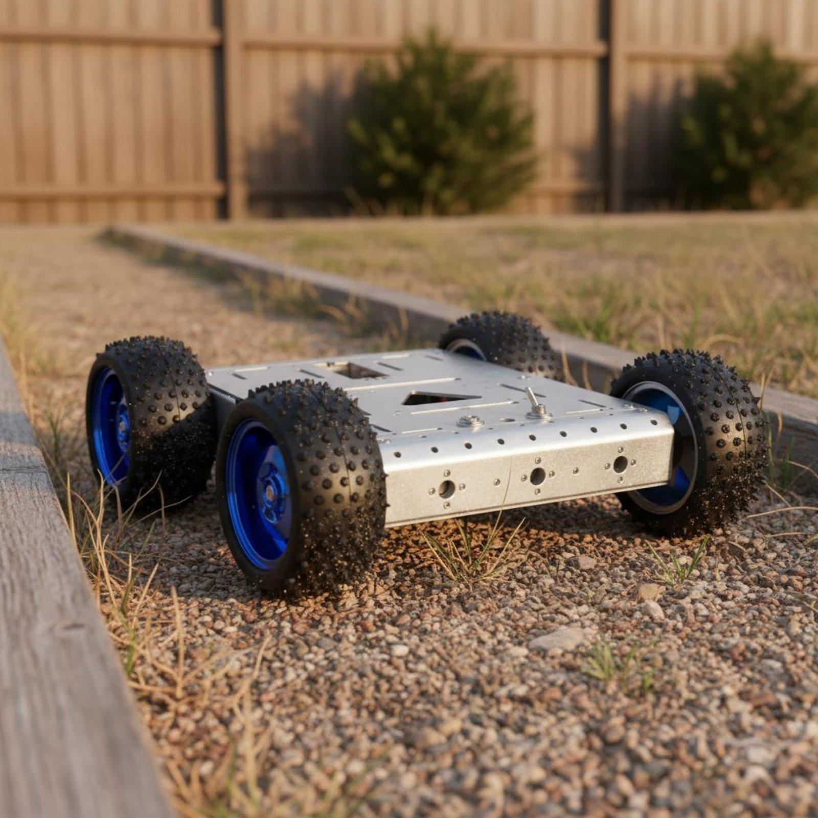 4WD Smart Car understructure.5 - огляд і ціна Robot Chassis
