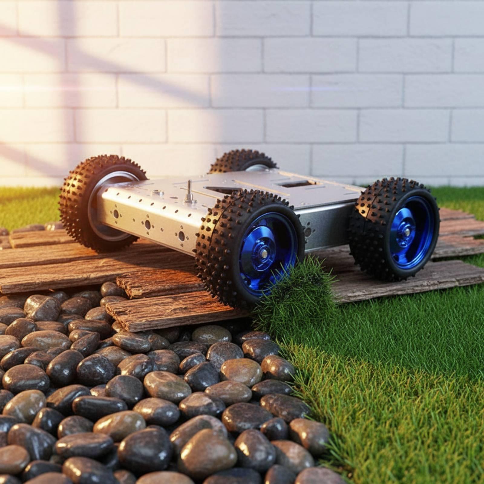 4WD Smart Car understructure.5 - огляд і ціна Robot Chassis