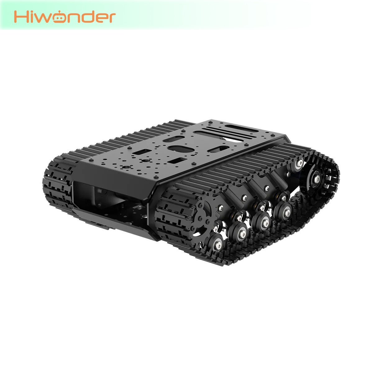 Hiwonder Tracked Tank Robot Ch - огляд і ціна Tracked Robot Chassis