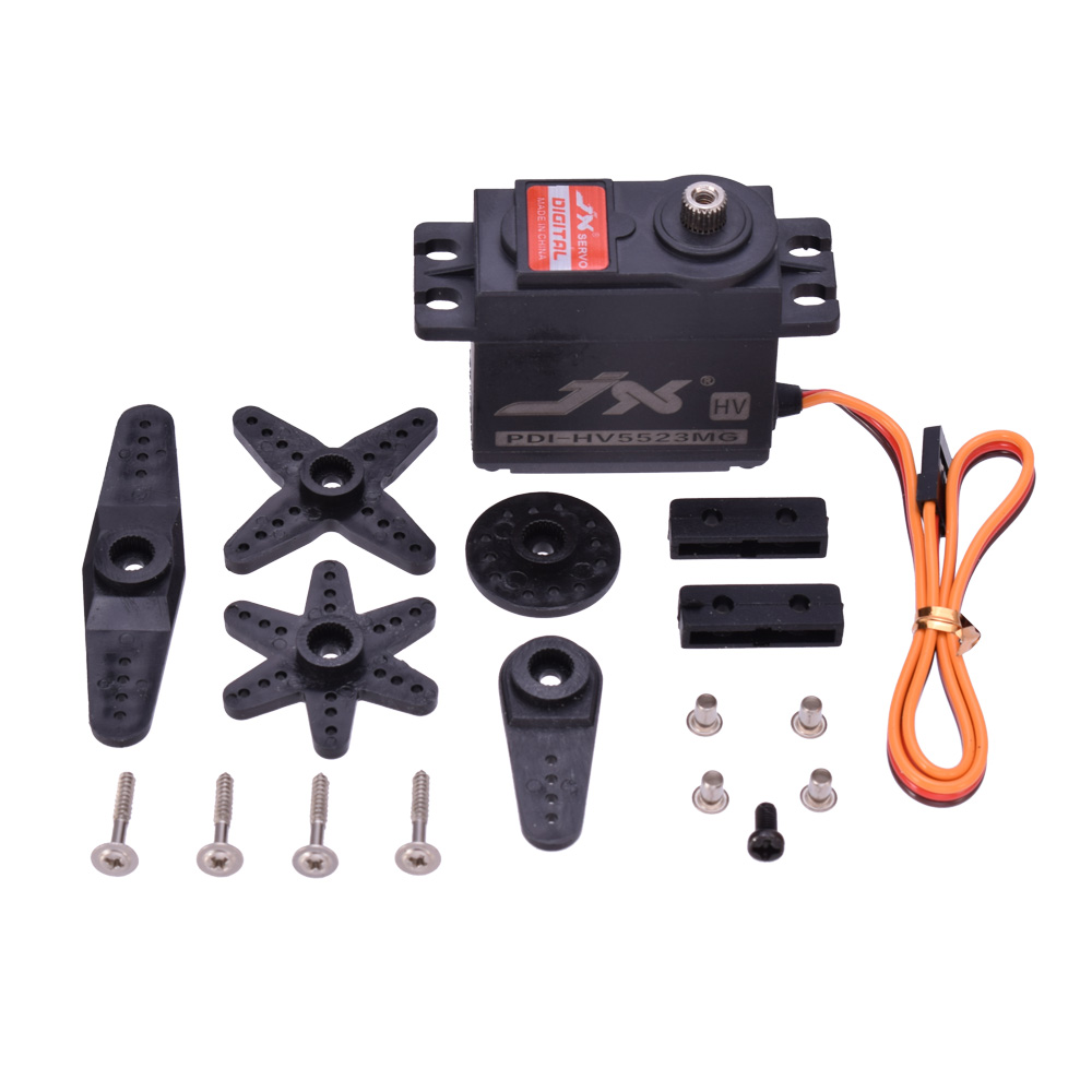 JX PDI-HV5523 HV High Voltage  - огляд і ціна Servo Sg90