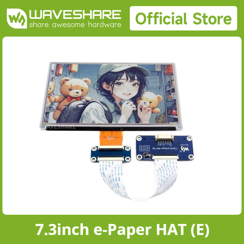 Waveshare 7.3inch 6-Color E-Pa - огляд і ціна Arduino Robot