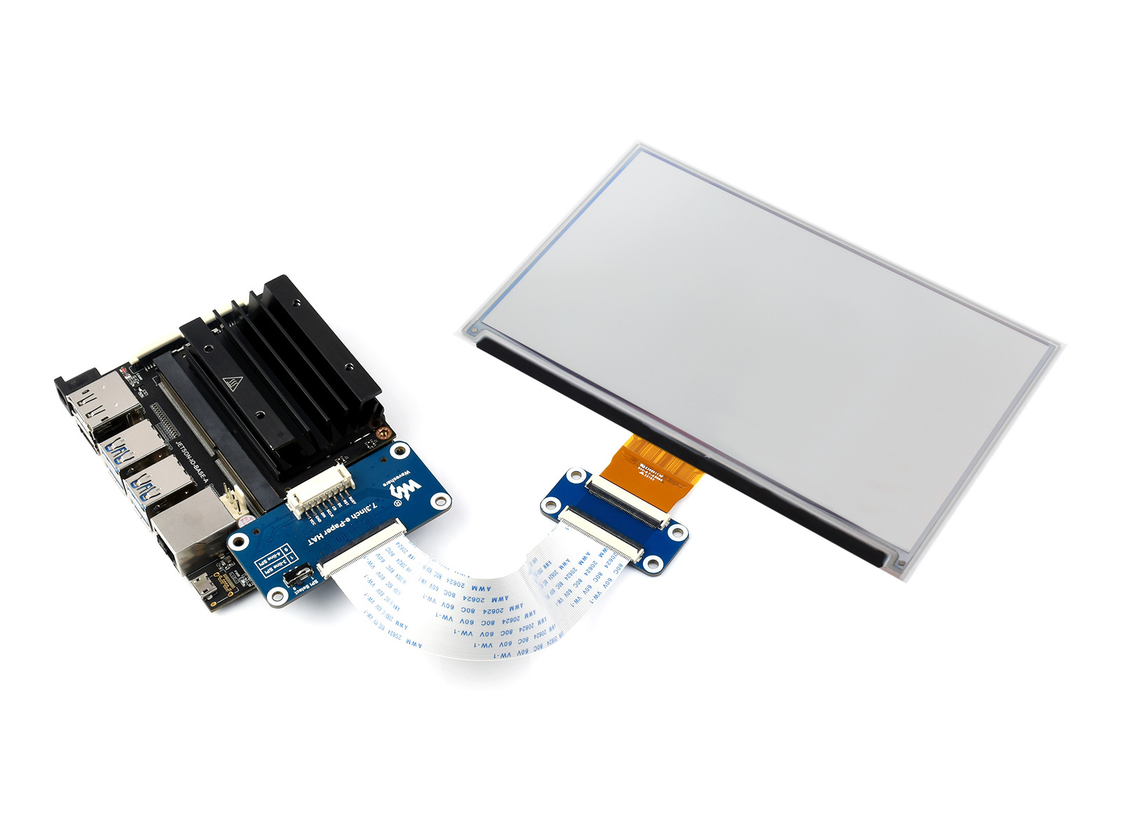 Waveshare 7.3inch 6-Color E-Pa - огляд і ціна Arduino Robot