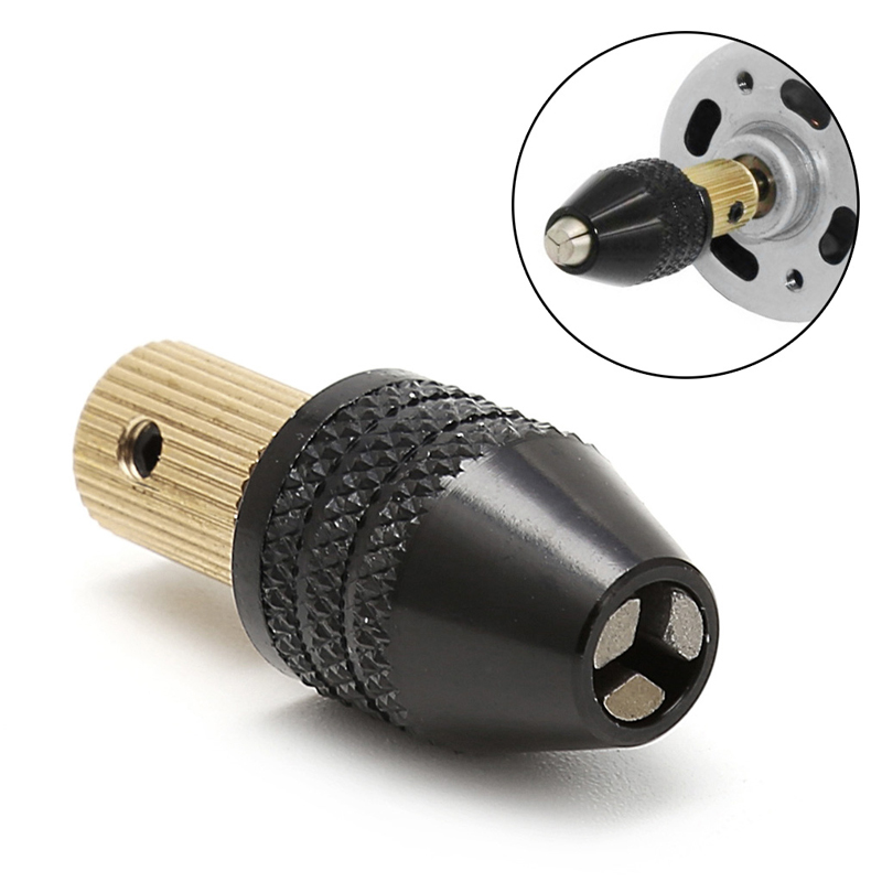 Electric Motor Shaft Mini Chuc - огляд і ціна Microbit