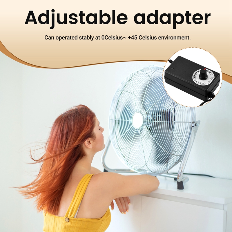 AC to DC Adapter 12V 2A Adjust - огляд і ціна Dc Motor