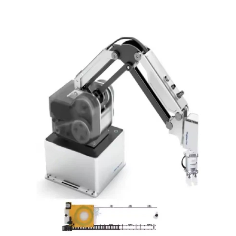 High-Precision 4-Axis Desktop  - огляд і ціна Robot Arm Kit