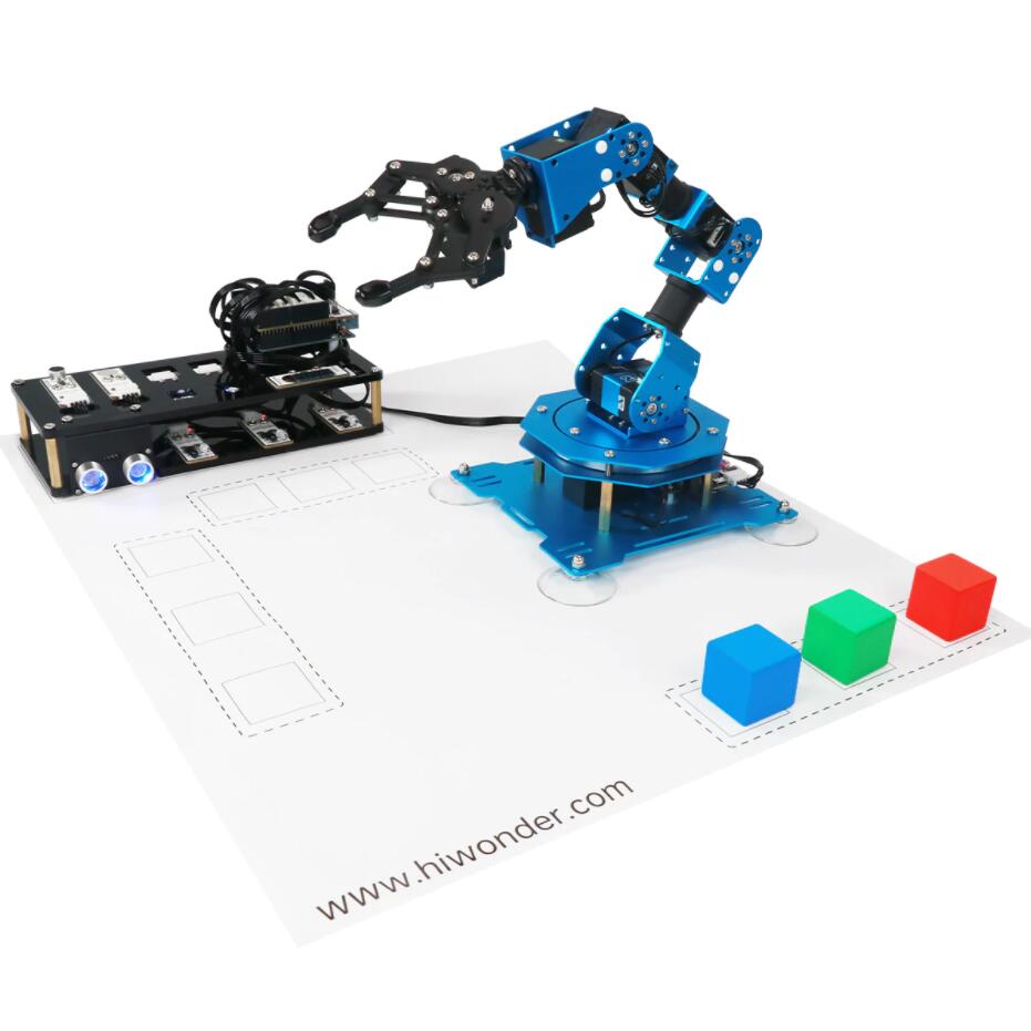 Smart Robot Arm XArm U-NO with - огляд і ціна Robot Arm Kit