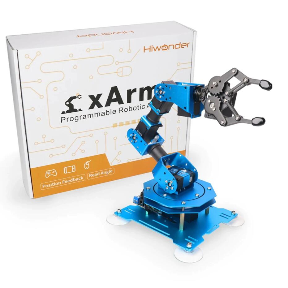 Smart Robot Arm XArm U-NO with - огляд і ціна Robot Arm Kit
