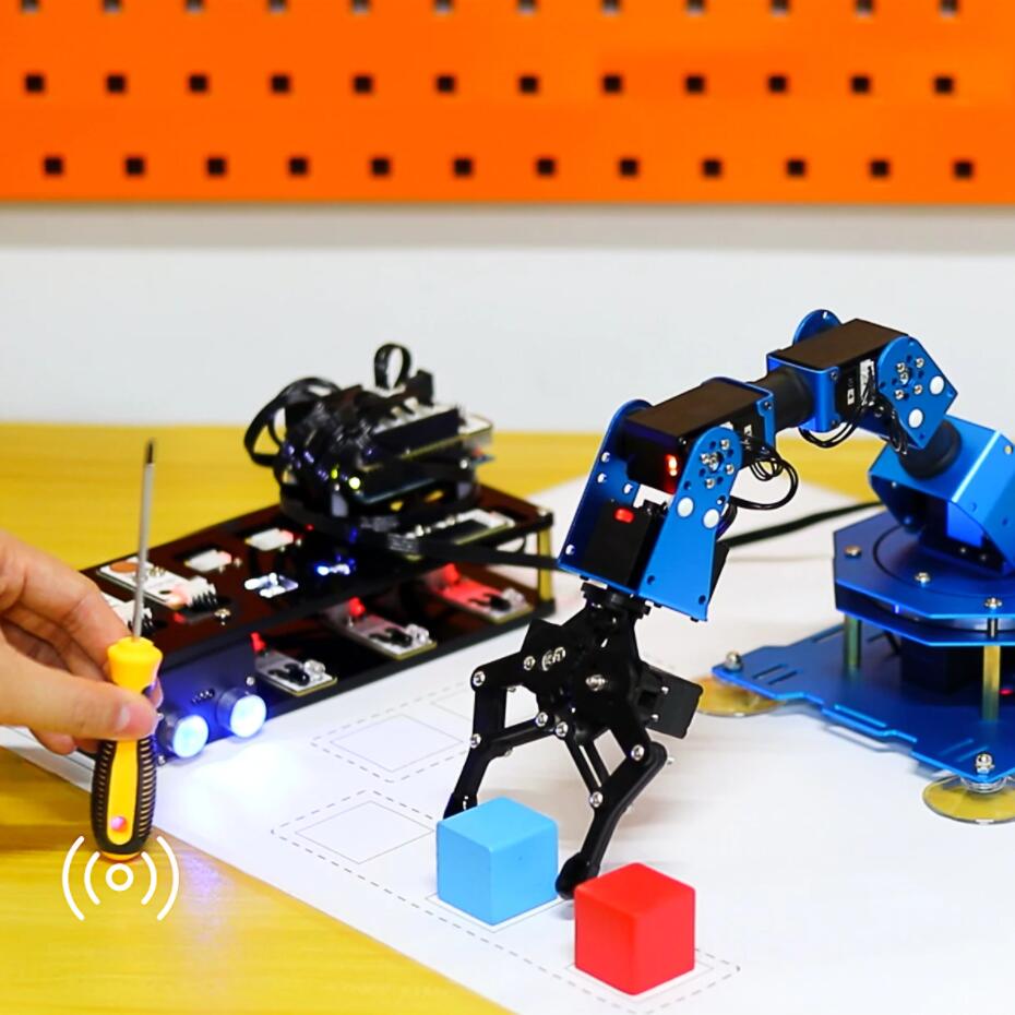 Smart Robot Arm XArm U-NO with - огляд і ціна Robot Arm Kit