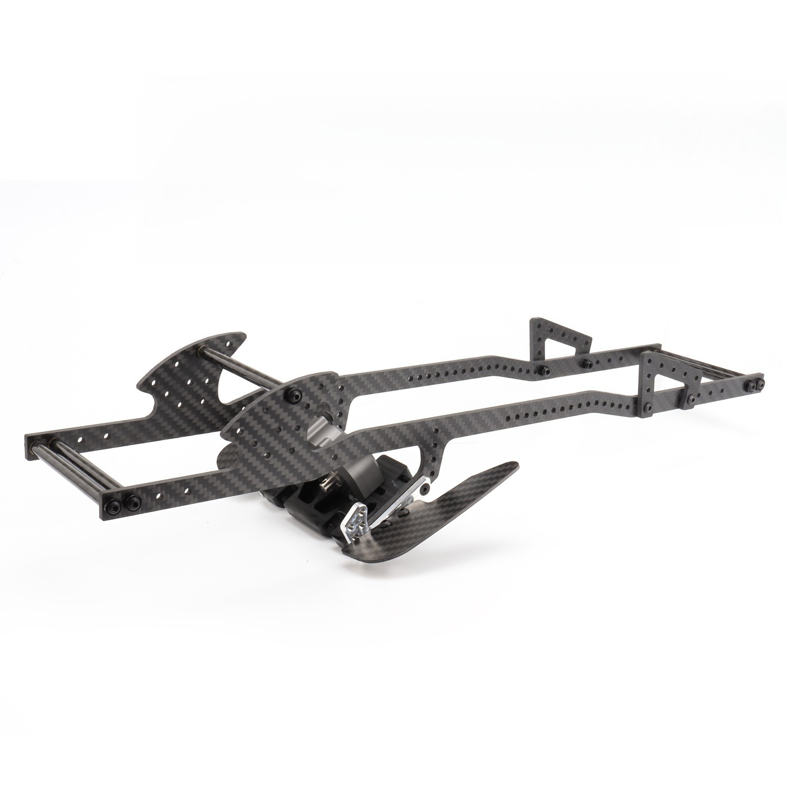 lcg Carbon Fiber Frame Rail LC - огляд і ціна Robot Car Kit