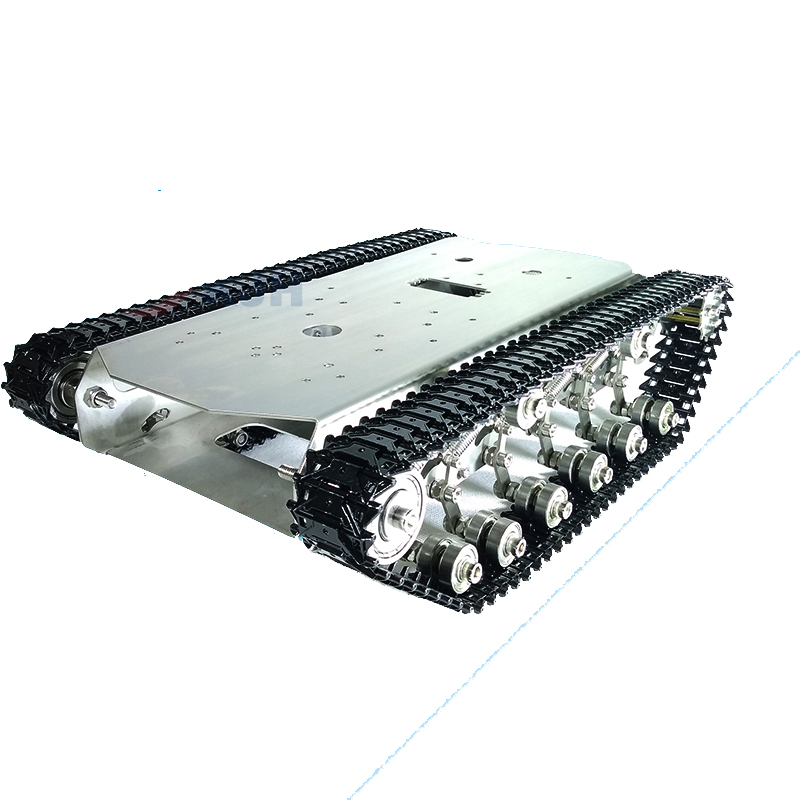 Big Load TS600 RC Tank Metal C - огляд і ціна Tracked Robot Chassis