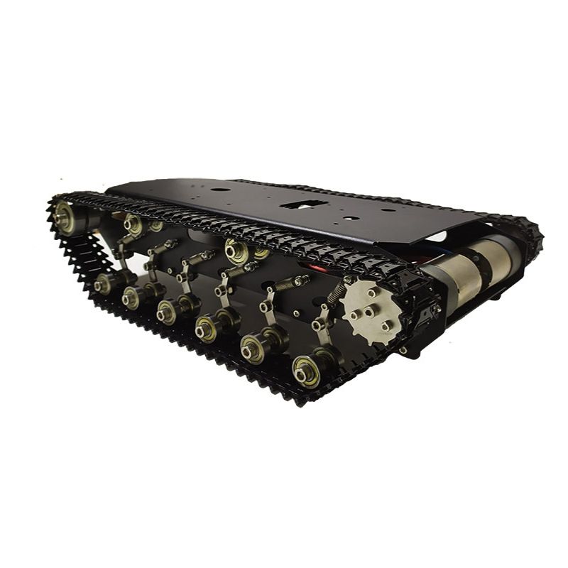 Big Load TS600 RC Tank Metal C - огляд і ціна Tracked Robot Chassis