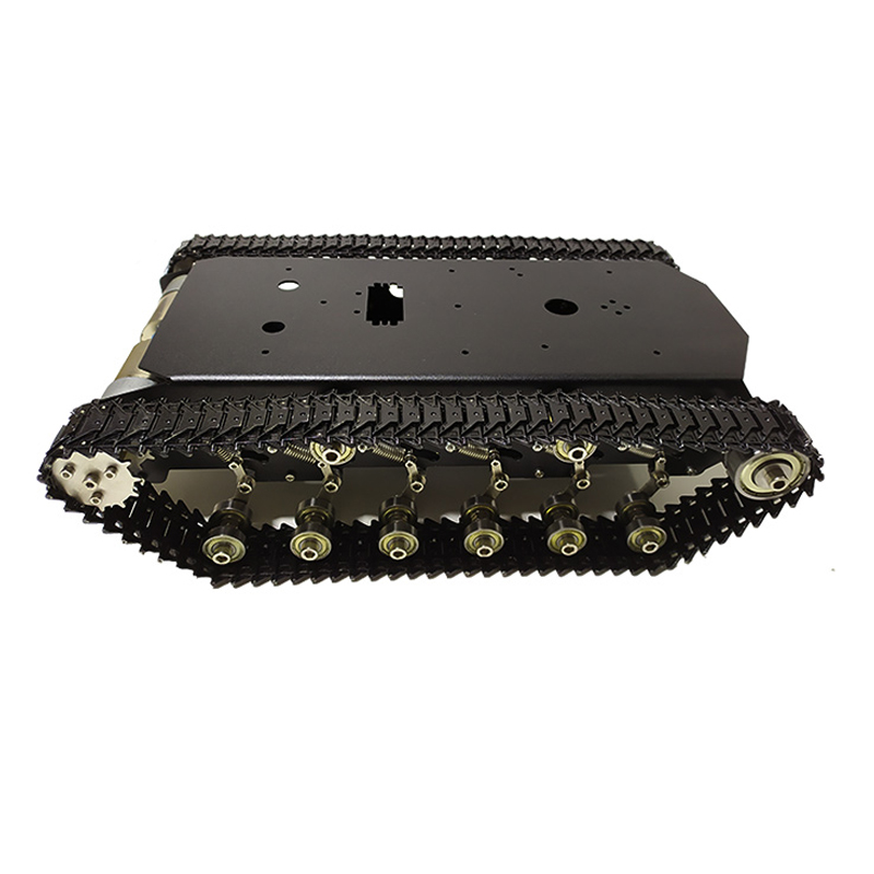 Big Load TS600 RC Tank Metal C - огляд і ціна Tracked Robot Chassis