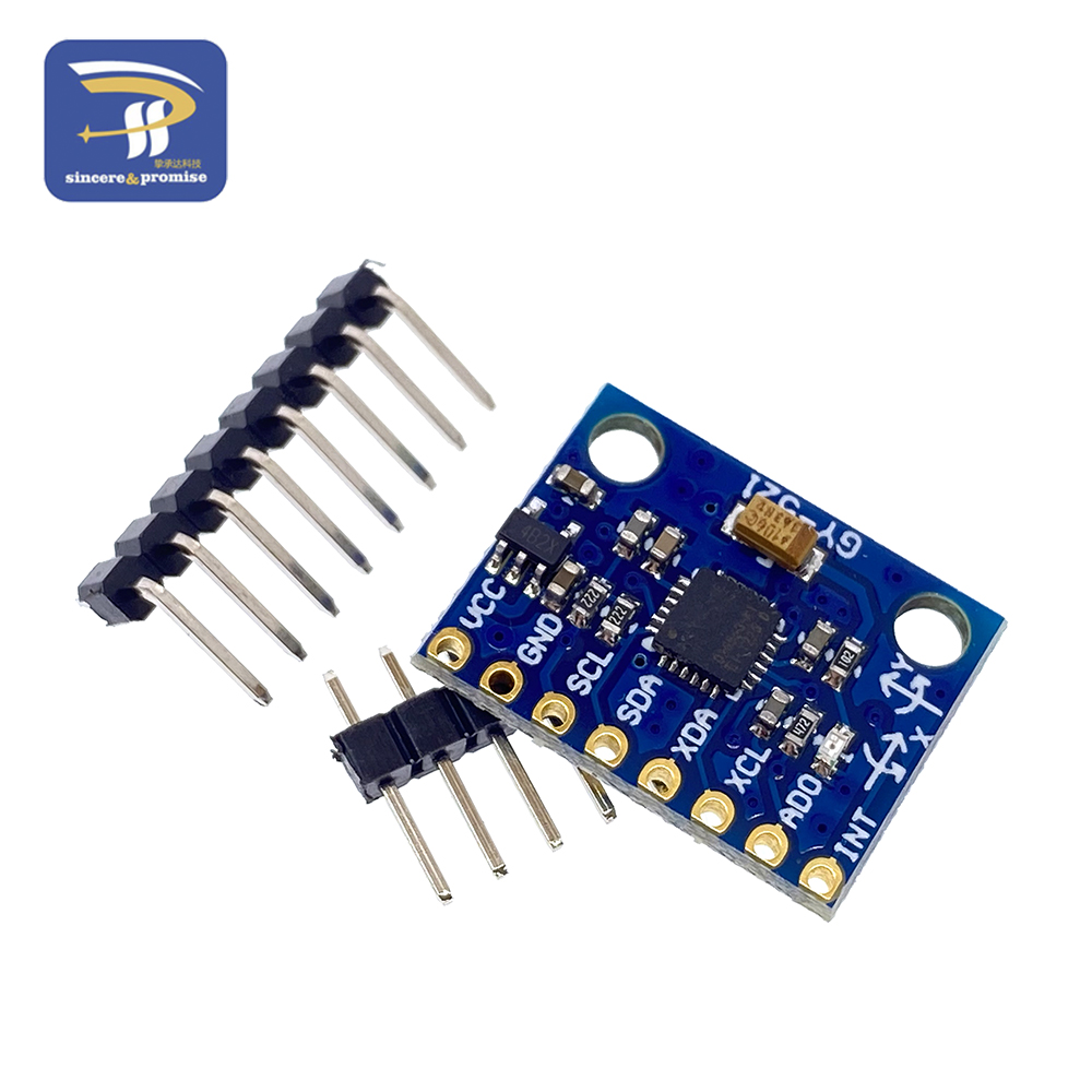 1Set IIC I2C GY-521 MPU-6050 M - огляд і ціна Accelerometer Mpu6050