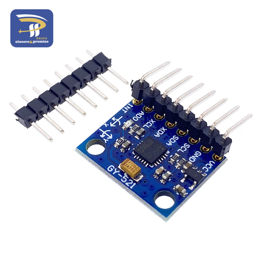 1Set IIC I2C GY-521 MPU-6050 M - огляд і ціна Accelerometer Mpu6050