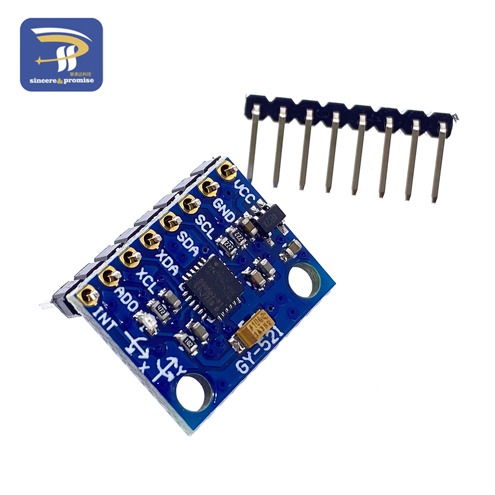 1Set IIC I2C GY-521 MPU-6050 M - огляд і ціна Accelerometer Mpu6050