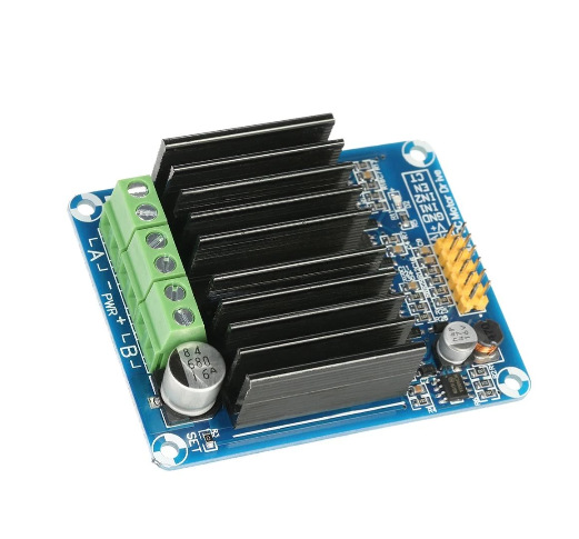DC 5V-12V 12V 30A Dual Channel - огляд і ціна Dc Motor