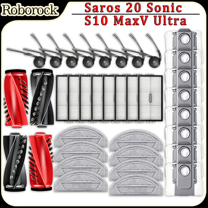 For Roborock Saro 20 Sonic/S10 - огляд і ціна Robot Vacuum